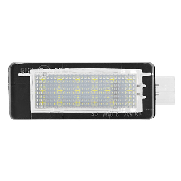 2 stk. fejlfri LED-nummerpladelygte til Dacia Duster 2010-2015