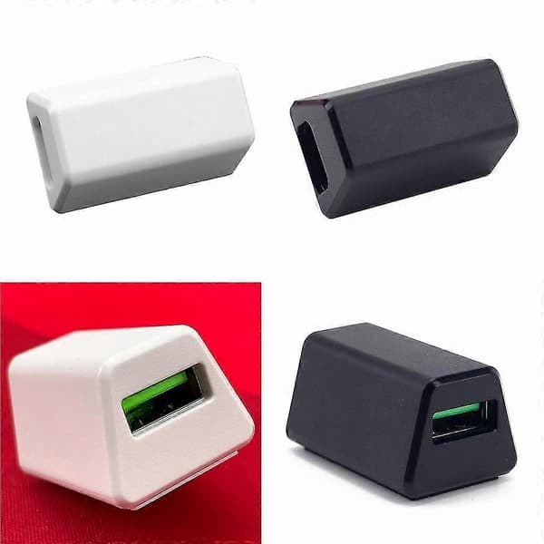 USB-V-sovitin pelihiirille White
