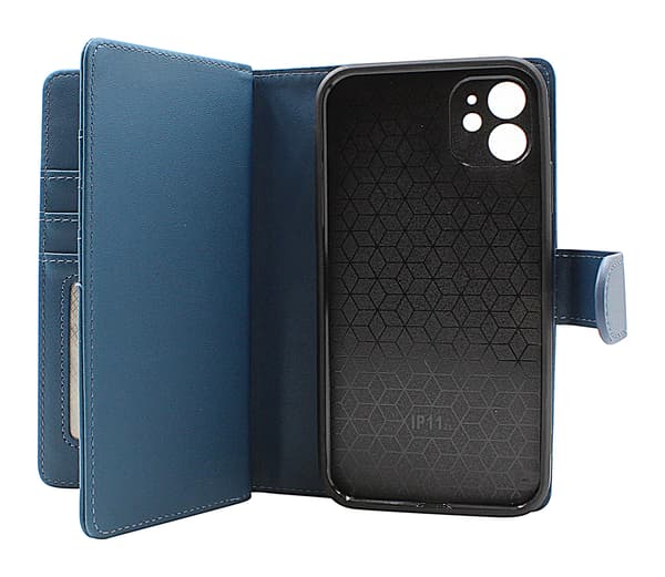 【03】Skimblocker iPhone 11 (6.1) XL magneettilompakkokotelo