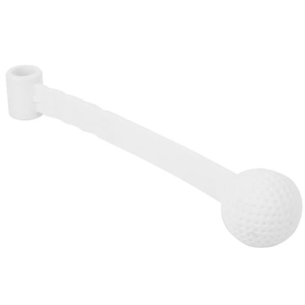 ABS-gummi Golf Sving Putting Rod Träningsplattform Golfboll med Stick Tillbehör
