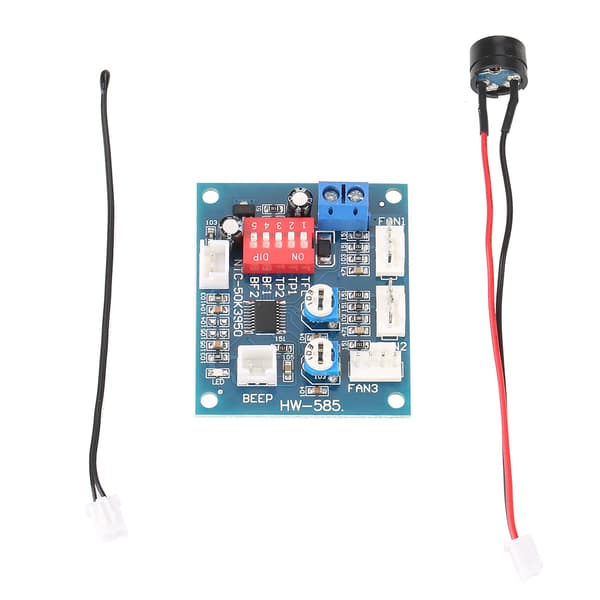 12V DC 4-johtiminen PWM-tuulettimen nopeudensäädin PC:lle - 1 kpl