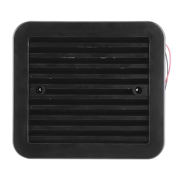 12V 4W Køleventilator med Skodder Udluftning Envejs Side Stærk Vind Luftudstødning Bil Styling Camper Tilbehør