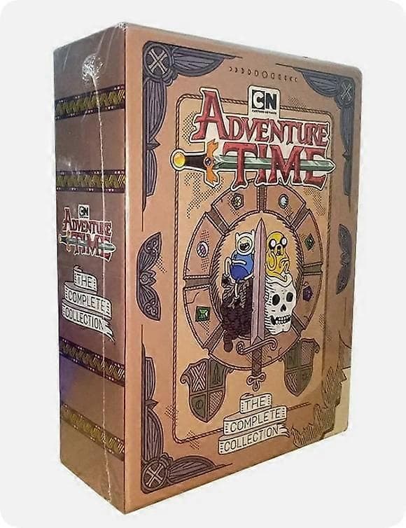 【03】Adventure Time: The Complete Series 22-diske engelsk version DVD All Region Box Set NY