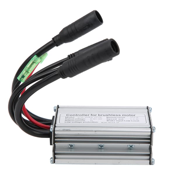 6 rør 36/48V KT‑15A vandtæt DC motorcontroller med lampelinje til elektrisk cykel