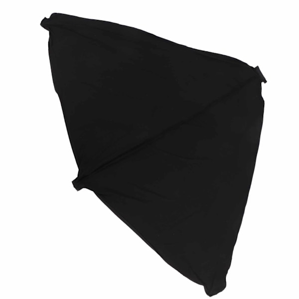 Högtalarstativskydd Polyester Justerbart Stativ Stretchöverdrag med Spänne Scenaccessoarer