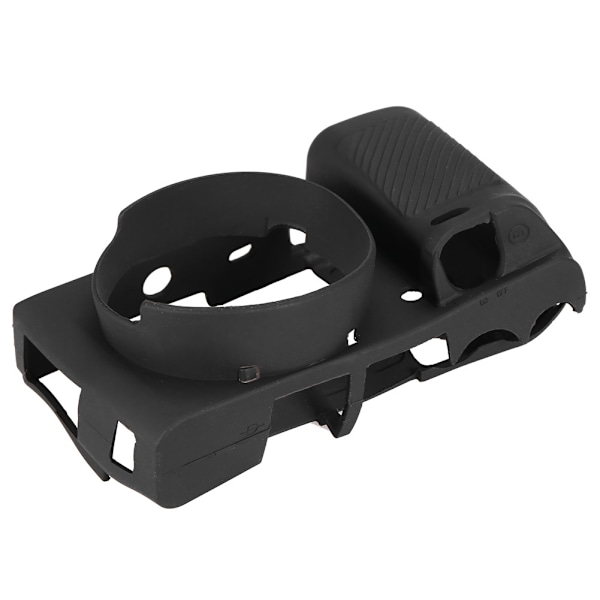Blød silikone kamerataske beskyttelsescover med let adgang design til Sony A6000 sort