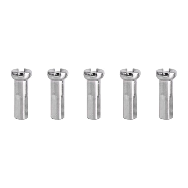 36 kpl/setti Teräs Maastopyörän Pinnat Nippeleillä Musta 259mm