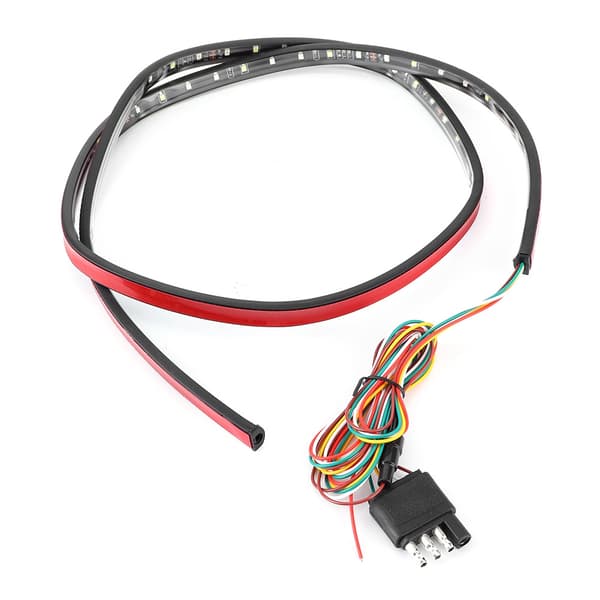 49 tommer LED IP65 Bagklap Lysstribe Dobbelt Farve Bremselys Blinklys DRL til Pickups Lastbiler Trailere