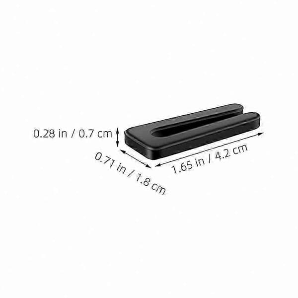 Ventilatormonteringssæt med klemmer og clips til vægtjustering 4.20X1.80X0.70CM