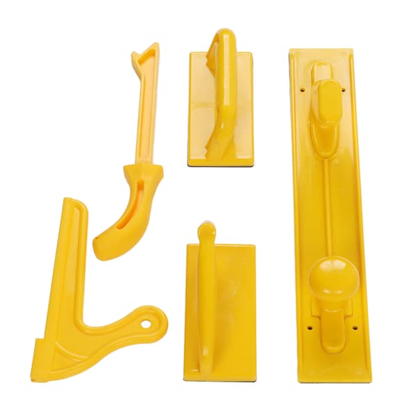 5 st Säkerhets Push Block Stick Handskyddsverktyg Set Kit för Träbearbetning Bordsåg