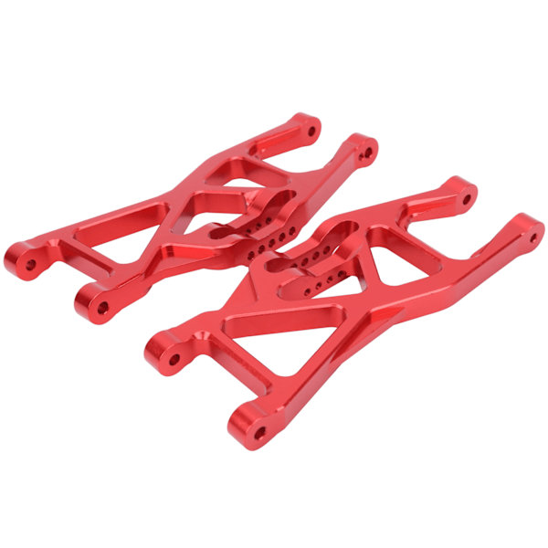 Par Nedre Fjädringsarm Fram Bak Universal Aluminiumlegering Passar för MAXX 89076‑4 1/10 RC