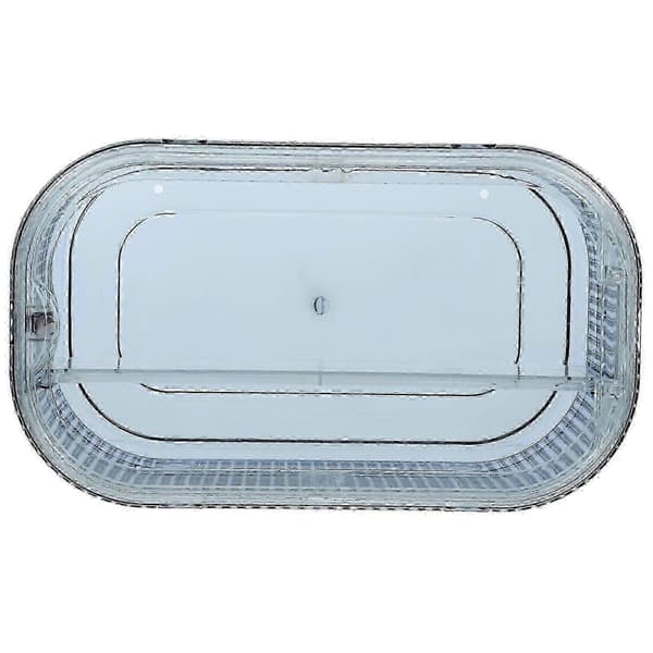 Displayfodral för figurer, skrivbordsorganisation PET 28x16x14CM Skydd 1 set