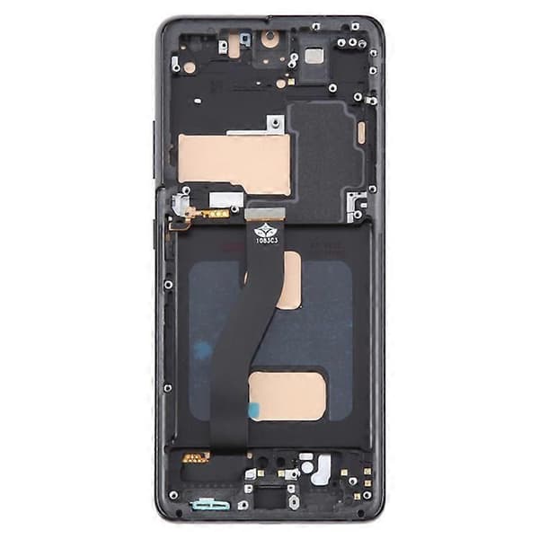 【03】Compatible for Samsung Galaxy S21 Ultra 5G G99 Grade C LCD Screen and Digitizer Assembly + Frame Part (TFT) (No Logo)