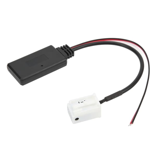 12Pin Bilradio RD4 Bluetooth Musik Aux Audio Kabel Adapter Udskiftning til Citroen C2 C3 C4 C5 C6 C8 Uden Mikrofon