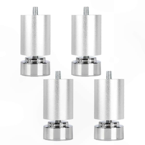 Robust møbelstøtte med justerbare metalben og M10-gevindforbindelse Argent 6cm
