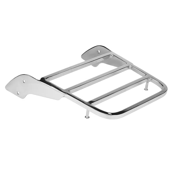 Motorcykel Bagagebærer til Sissy Bar til Honda Shadow VT750 C2 1997-2003 Krom Sølv