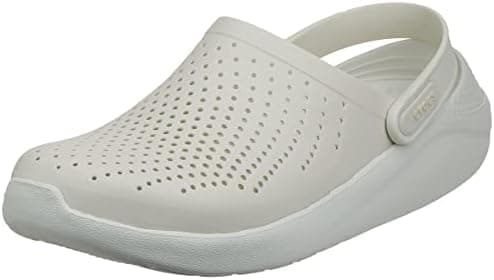 【03】Unisex aikuisten LiteRide Clogs, Nero almost white/almost whit almost white/almost white 38/39 eu