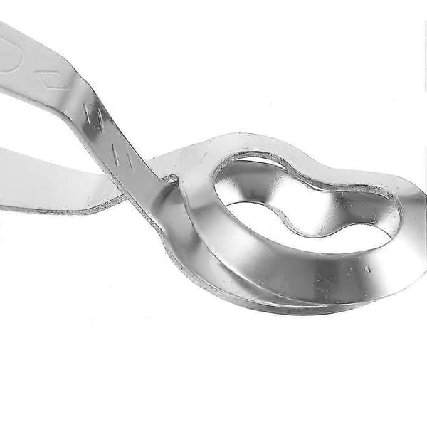 Escargot-tang og gafler, sæt til servering af snegle, restaurantbrug, minimalistisk design, 4 dele