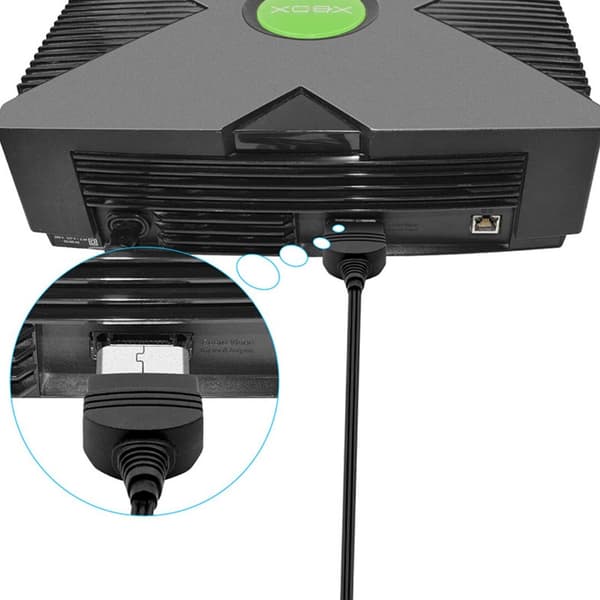 Xbox till HDMI-omvandlare 1m/3.2ft HD-länkkabel för version Video Audio Converter Adapter för Xbox-konsol