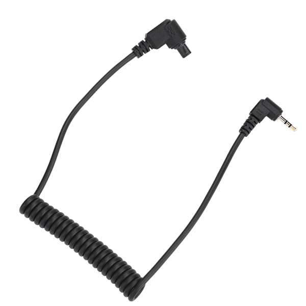 2,5 mm:n C3-kameran kauko-ohjaimen laukaisukaapeli