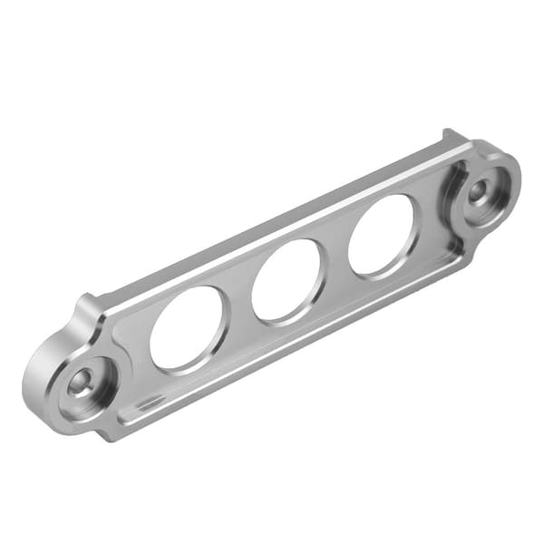 Batterihållare för bilracing, anodiserad, för HONDA CIVIC / CRX 1988-2000 (Silver)