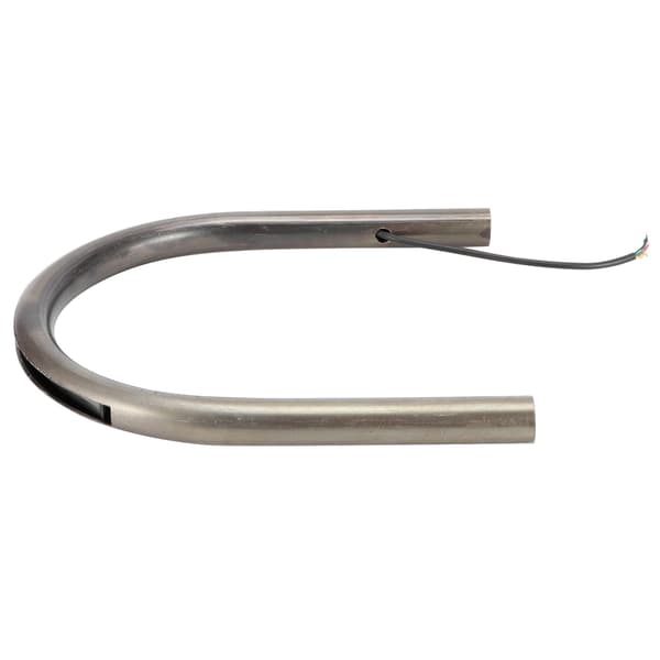 Bageste Sæde Loop Hale Bøjle Ramme til Cafe Racer Stil Fladt Rør Passer til Honda med Bremse Blinklys 210mm