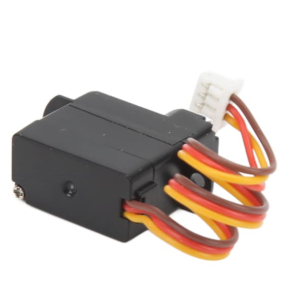 Plast Styreservo Sort RC Flyveplan udskiftning Styreservo til WLtoys XK A250 A260