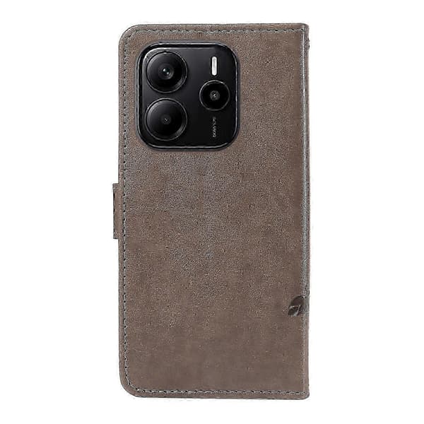 För Xiaomi Redmi Note 14 4G (163.25x76.55x8.16mm) Telefonfodral Grey