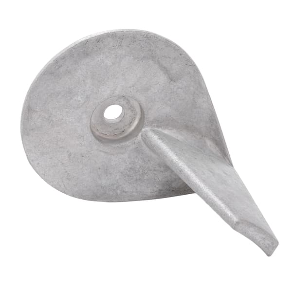 Bådmotor Trim Tab Anode Aluminiumlegering 822157T2 Erstatning for Mariner 25‑50 HK 2 4 Takts