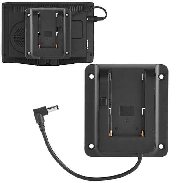Akun kameran adapterilevy Sony NP-F970 F550 F770 F970 F960 F750 -akuille