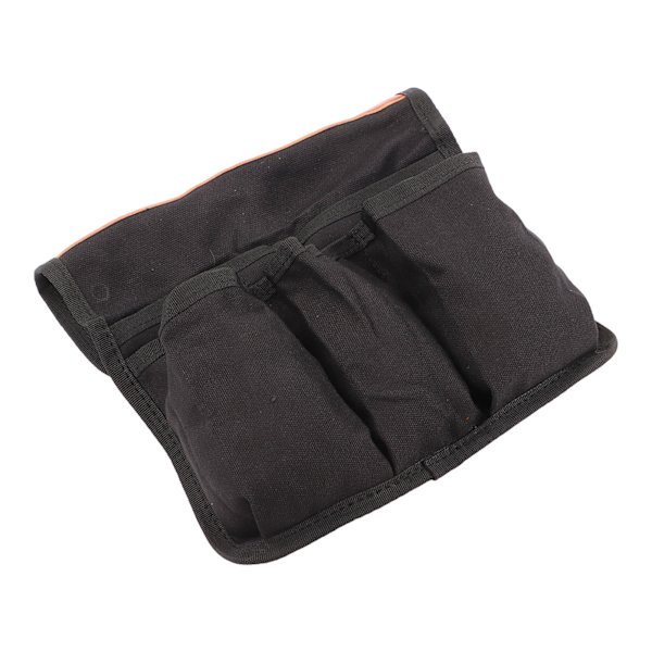 Stol Side Organizer Multifunktionel Opbevaringstaske Stol Side Taske til Camping Strand Sort