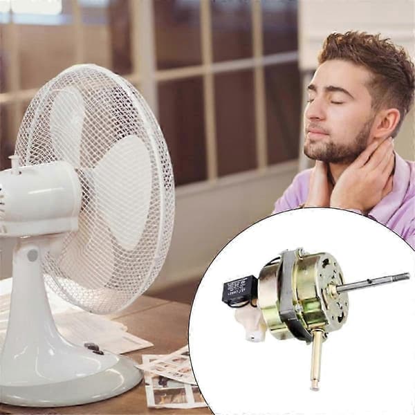 【03】Ersättningsmotor för golvfläkt - 3-hastighets universal & energibesparande