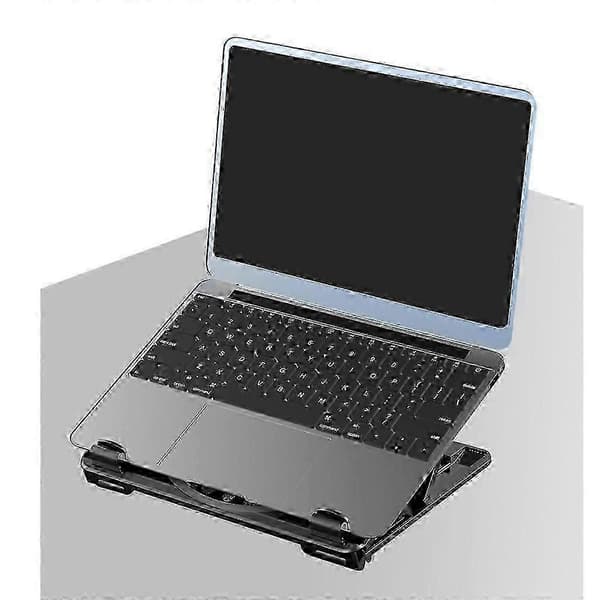 RGB-køleblæsere Laptopholder Beslag Notebook-plade Telefonkøler Stativ Stille, zxl