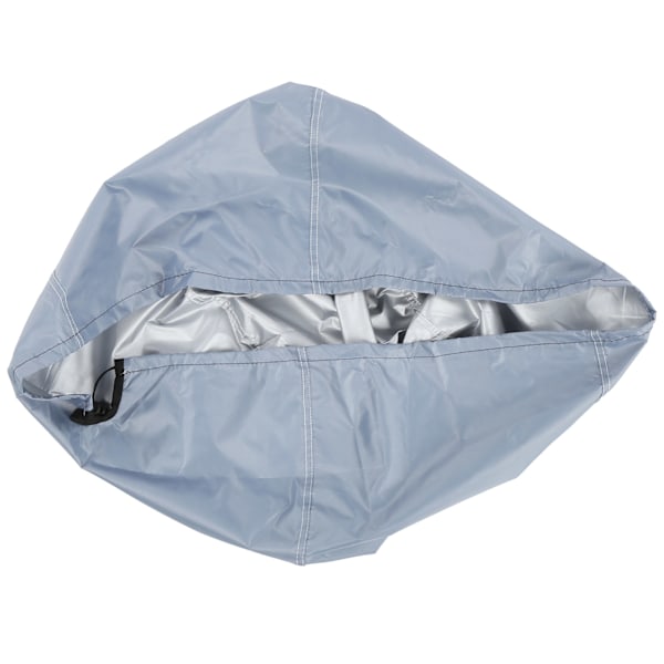 Båt Yacht Utombordsmotor Regntätt Skydd Solskydd Marin Tillbehör Skyddsfodral (48*27*35 cm)