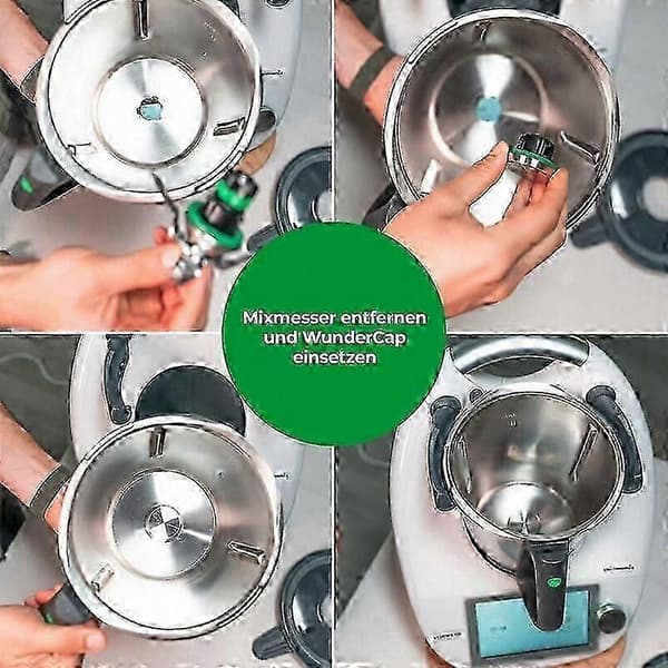 Universelt reserveblad til køkkenmaskiner, holdbart og effektivt alternativ til foodprocessorer