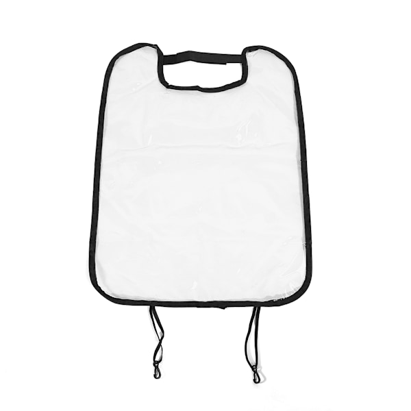 Idealiskt Bilsätesskydd Baksida Ren PVC Anti-Fläck Mud Cover Matta