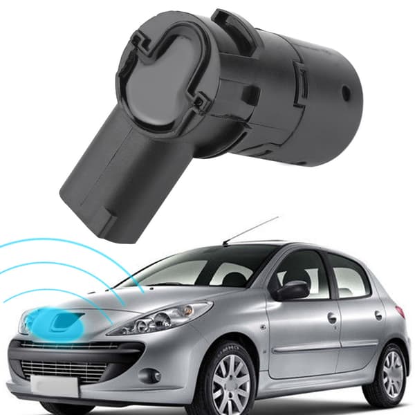 Auton PDC-pysäköintitutka Peugeot 207 7701062074 -malleihin