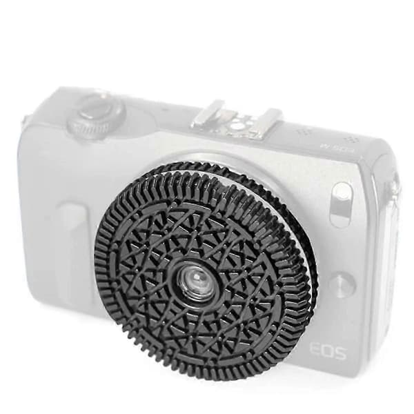 EF-M Mount 32mm/F10 pandekageobjektiv til spejlløse kameraer med EF-M-fatning Musta