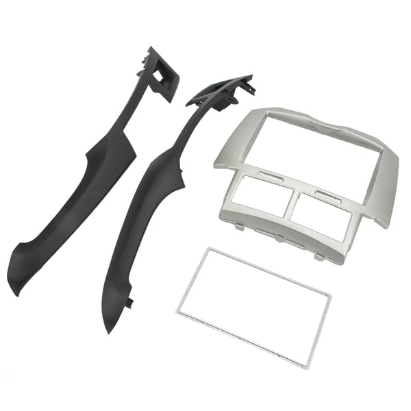 2Din Bil Fascia Stereo Dash Radio Ramme Panel Udskiftning til Yaris Vitz Platz 2005‑2011