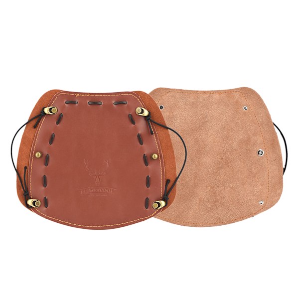 Skytte Bågskytte Pil Läder Armskydd Skydd Säker Rem Armband