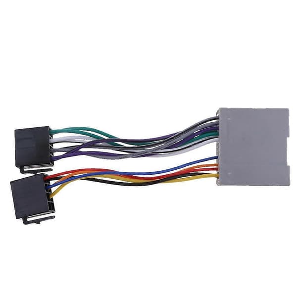 【03】til Ford Fiesta 02-05 ISO Ledningsnet Stik Stereo Radio Adapter PC2-80-4