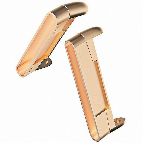 Metaladapterkit til urrem til aktivitetsmåler Pink gold Rose Gold