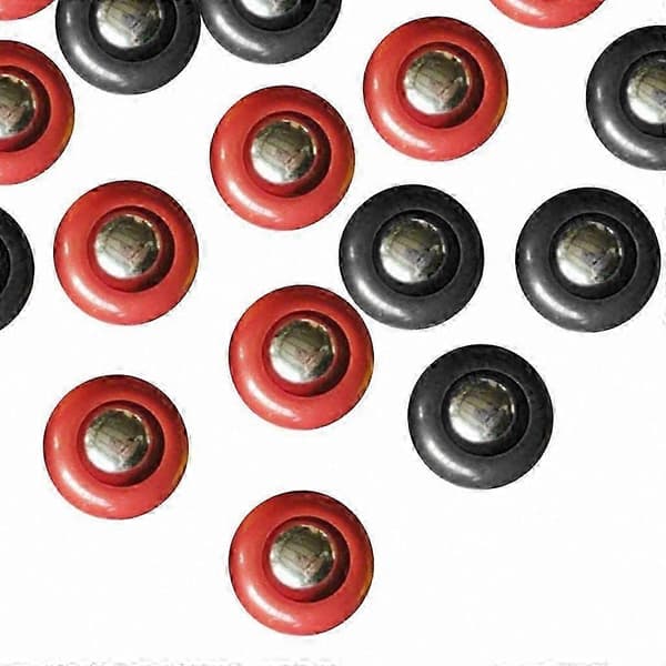 Shuffleboard-pucks til bordspil, curlingtilbehør 20Pcs 2x1.56cm