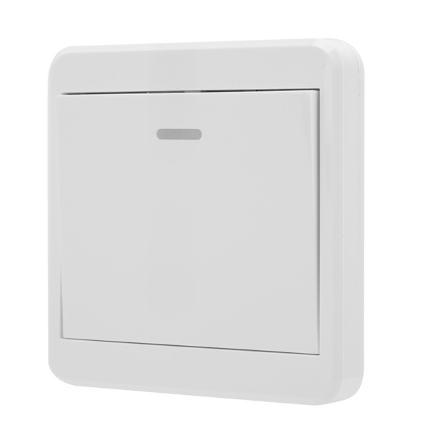 DC12V Dörr Exit Switch 433MHz Trådlös Fjärrkontroll Ytmonterad för Access Control System