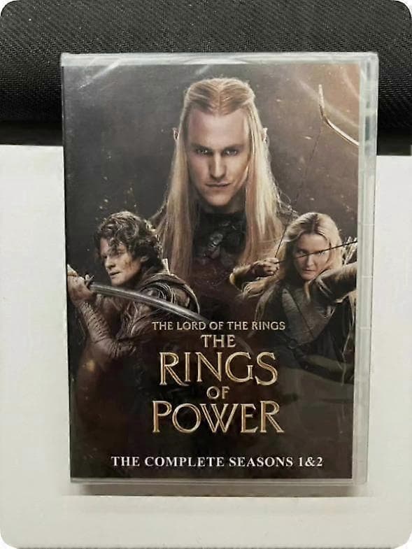 【03】Ringenes Herre: Magtringene Sæson 1-2 Engelsk Version 6DVD