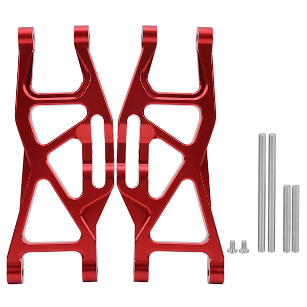 Par Nedre Fjädringsarm Fram Bak Universal Aluminiumlegering Passar för MAXX 89076‑4 1/10 RC