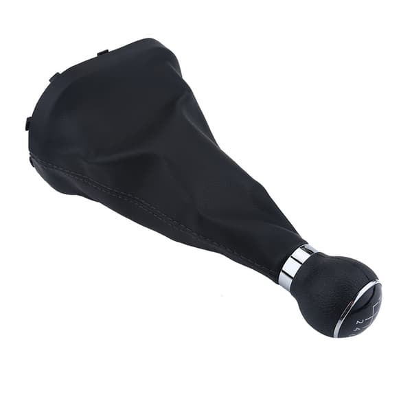 6 Växlad Bil Växelspak Knopp Damask Boot Kit För TOURAN 2003-2010 CADDY II 2 MK2