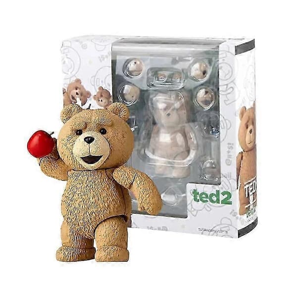 Ted 2 filmfigur - Revoltech Amazing Yamaguchi bamse actionmodel A no box