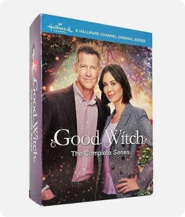 【03】The Good Witch: Hele serien sæson 1-7 (DVD, 2022, 16-disc box set) Engelsk version