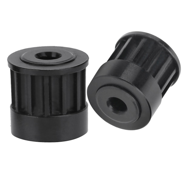 2 stk. 3,2/5,0 mm remtræk transmissionsgear tilbehør passer til Traxxas RC bilmodel